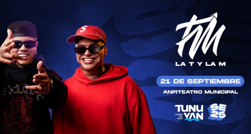 Llega a Tunuyán la T y la M en el Día de los Estudiantes