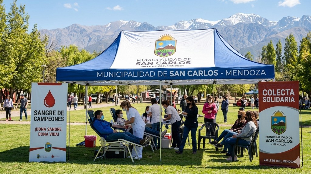 San Carlos invita a participar de una nueva jornada de donaci&oacute;n de sangre y registro de m&eacute;dula &oacute;sea