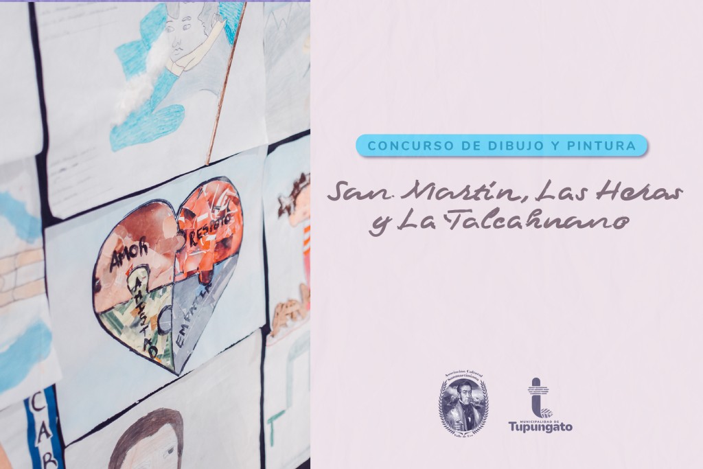 Una propuesta para peque&ntilde;os artistas: concurso de dibujo y pintura "San Mart&iacute;n, Las Heras y La Talcahuano"