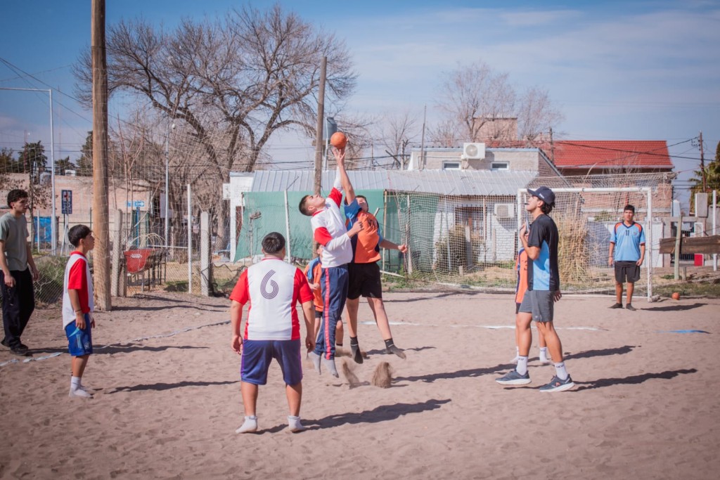 Tupungato defini&oacute; a sus representantes para la instancia provincial de los Juegos Sanmartinianos