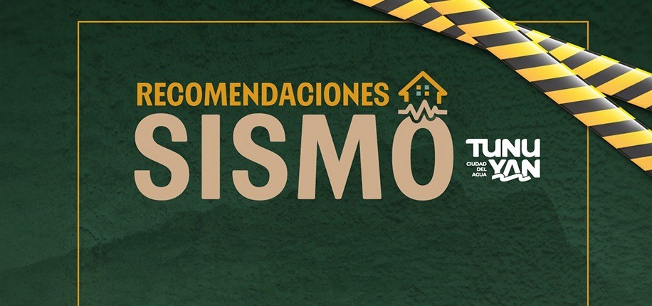 Prevenci&oacute;n y recomendaciones ante sismos