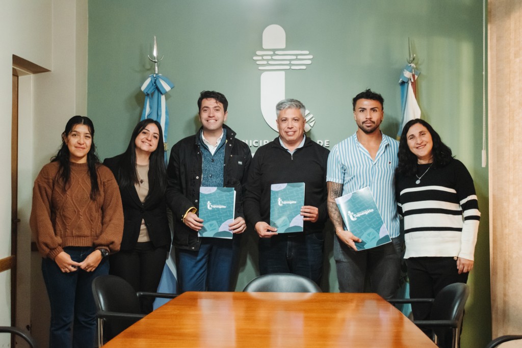  La Muni de Tupungato firm&oacute; un Acuerdo de Pr&aacute;cticas Profesionalizantes en Educaci&oacute;n F&iacute;sica con la Esc. Horacio Sergi