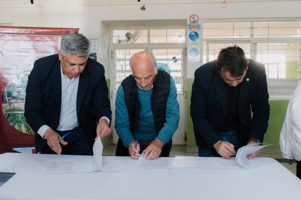 El Municipio de Tupungato apuesta a la educaci&oacute;n sustentable: un nuevo sistema para reutilizar el agua y nuevas aulas