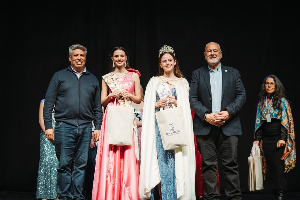 TUPUNGATO CELEBRA LA CORONA PROVINCIAL DE LOS ESTUDIANTES Y REAFIRMA SU COMPROMISO CON LOS J&Oacute;VENES