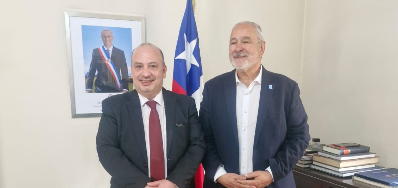 REUNI&Oacute;N CLAVE CON EL C&Oacute;NSUL DE CHILE EN MENDOZA