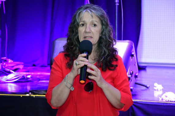 A 14 a&ntilde;os de la desaparici&oacute;n de Johana Chac&oacute;n: actividades en las escuelas y recorrida de Silvia Minoli para concientizar sobre violencia de g&eacute;nero