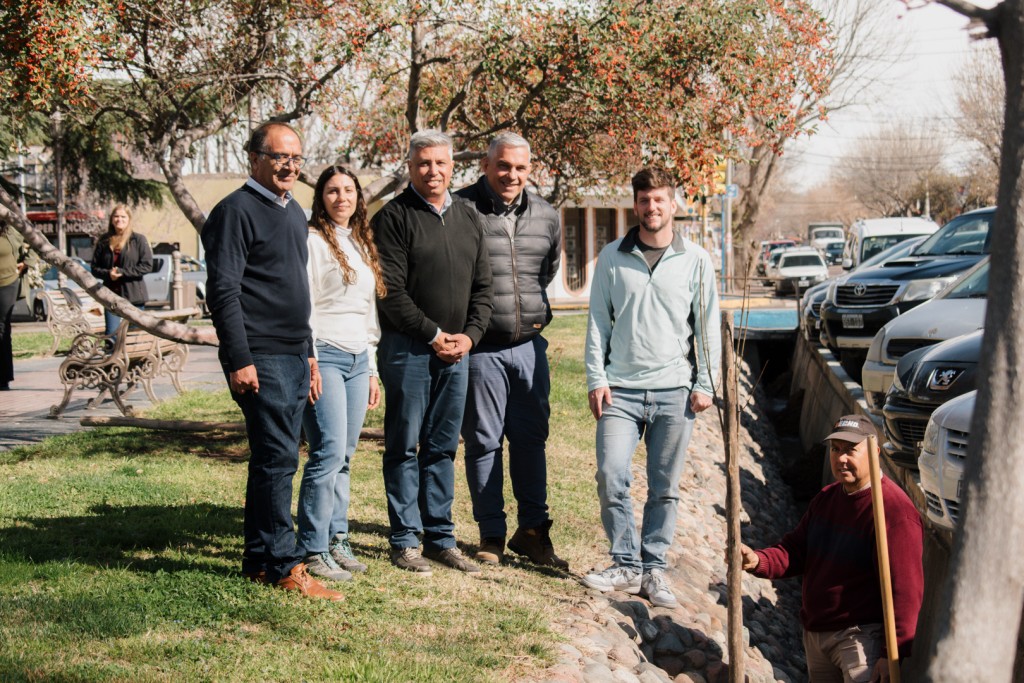 Pas&oacute; el Mes del &Aacute;rbol y Tupungato reforz&oacute; sus acciones de forestaci&oacute;n, concientizaci&oacute;n y planificaci&oacute;n del arbolado p&uacute;blico