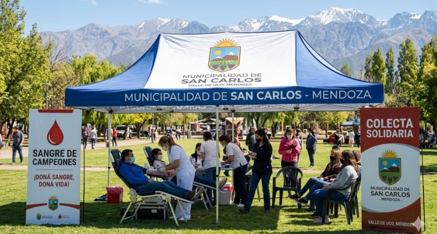 San Carlos invita a participar de una nueva jornada de donaci&oacute;n de sangre y registro de m&eacute;dula &oacute;sea