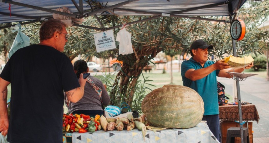 Compr&aacute; local y apoy&aacute; a los emprendedores en la Ecoferia y el Paseo Artesanal
