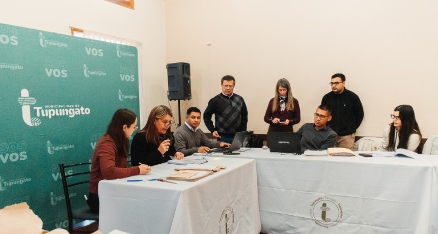 Se realiz&oacute; la Tercera y &uacute;ltima Apertura de Sobres para la ejecuci&oacute;n de obras p&uacute;blicas que contempla el Master Plan de Agua Tupungato