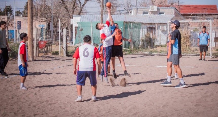 Tupungato defini&oacute; a sus representantes para la instancia provincial de los Juegos Sanmartinianos
