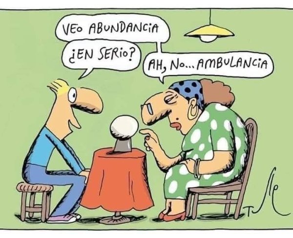 UN POCO DE HUMOR.-
