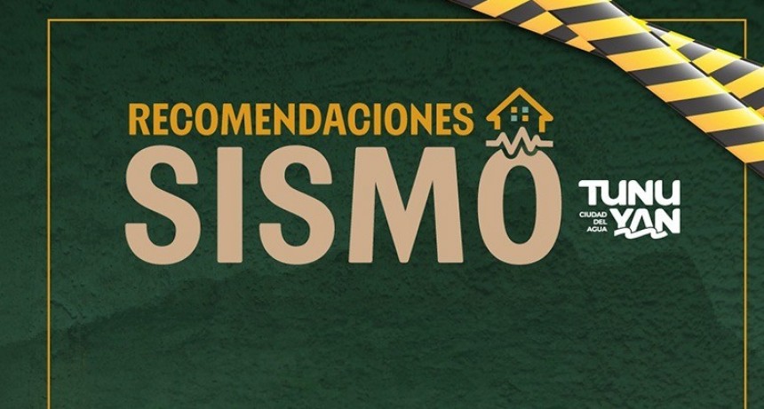Prevenci&oacute;n y recomendaciones ante sismos