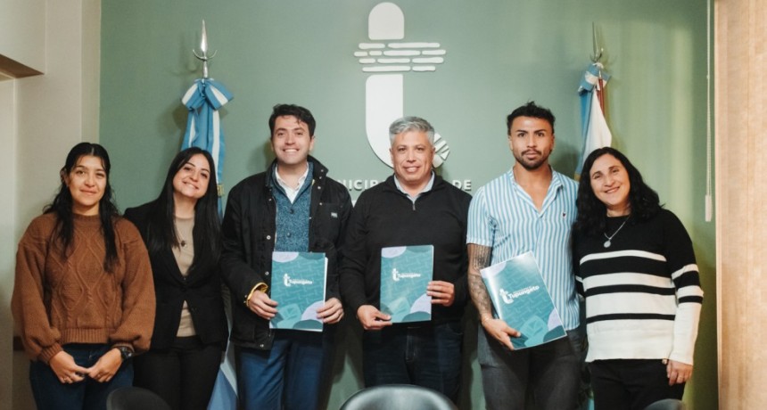  La Muni de Tupungato firm&oacute; un Acuerdo de Pr&aacute;cticas Profesionalizantes en Educaci&oacute;n F&iacute;sica con la Esc. Horacio Sergi