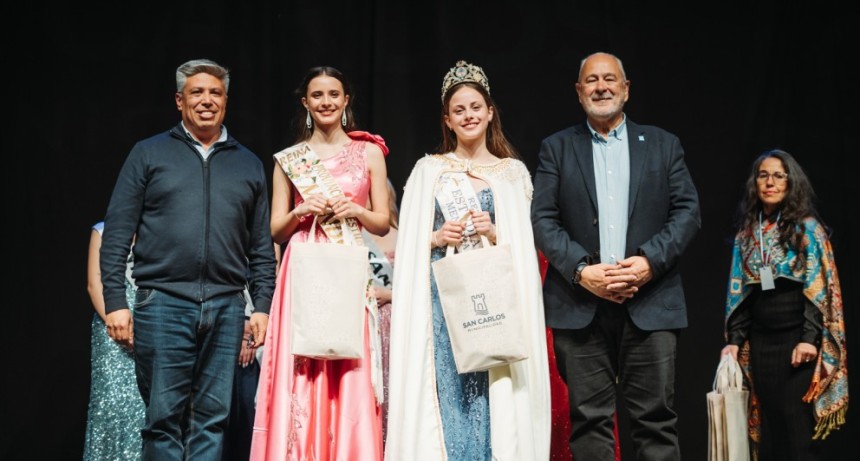 TUPUNGATO CELEBRA LA CORONA PROVINCIAL DE LOS ESTUDIANTES Y REAFIRMA SU COMPROMISO CON LOS J&Oacute;VENES
