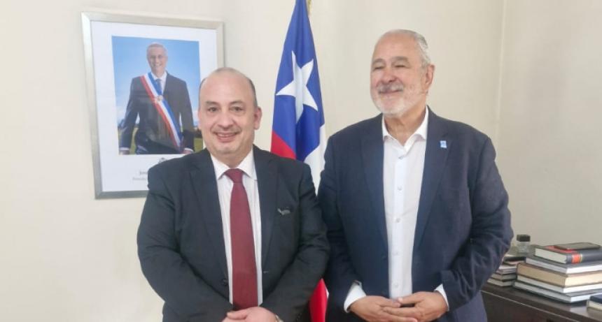 REUNI&Oacute;N CLAVE CON EL C&Oacute;NSUL DE CHILE EN MENDOZA