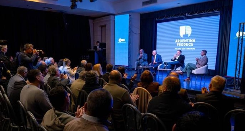 Empresarios pyme y representantes de los trabajadores convocan a reconstruir el di&aacute;logo por la producci&oacute;n y el empleo