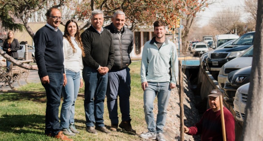 Pas&oacute; el Mes del &Aacute;rbol y Tupungato reforz&oacute; sus acciones de forestaci&oacute;n, concientizaci&oacute;n y planificaci&oacute;n del arbolado p&uacute;blico