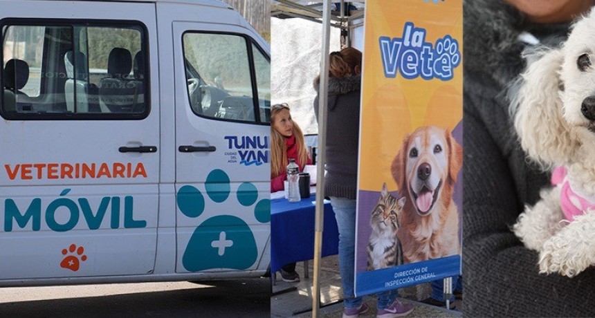 La Vete M&oacute;vil presenta su calendario de septiembre