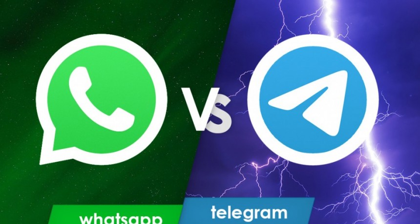 ¿QUE ES MÁS SEGURO WHATSAPP O TELEGRAM?