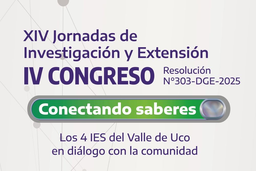 XIV Jornada de Investigación y Extensión y el IV Congreso 