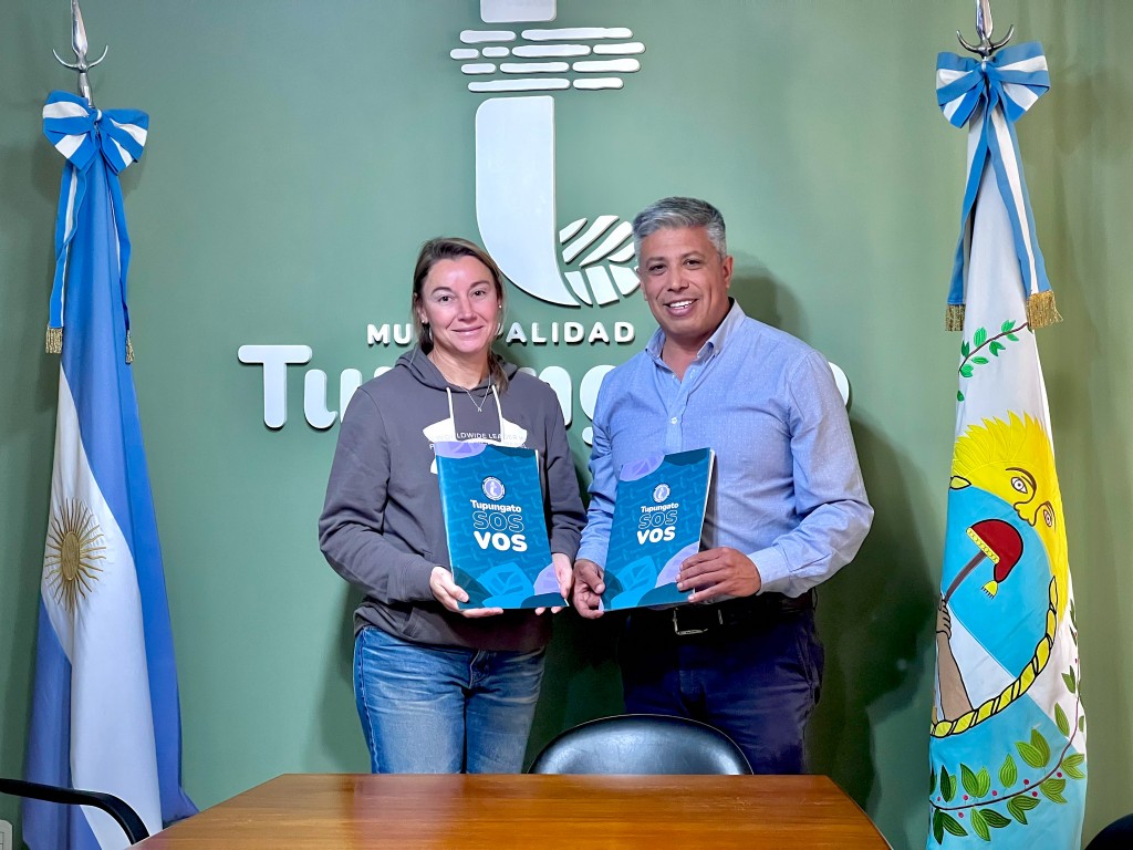 La familia Márquez donó a la Municipalidad de Tupungato un pozo de agua emplazado en el distrito Cordón del Plata