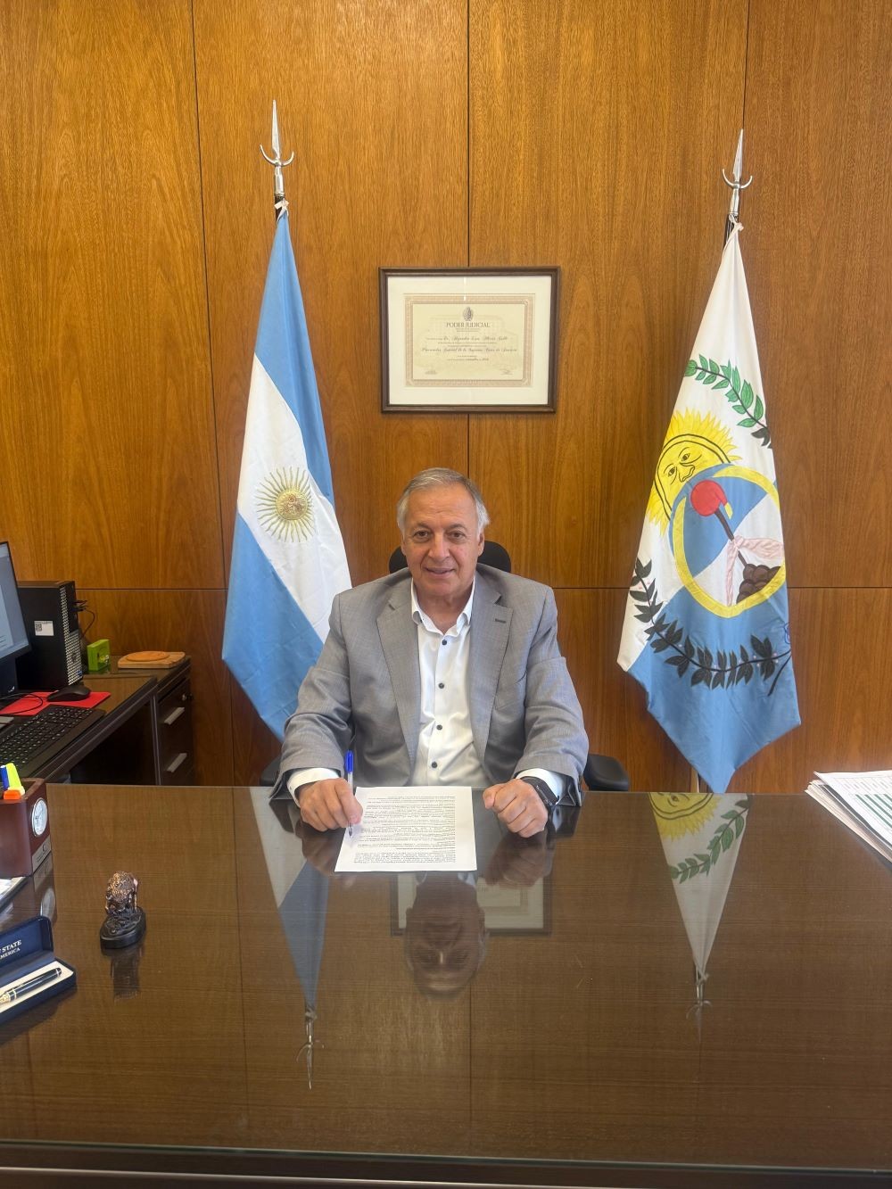 Implementación de Tótems de Denuncia Judicial en Mendoza: Un Nuevo Paradigma para la Justicia