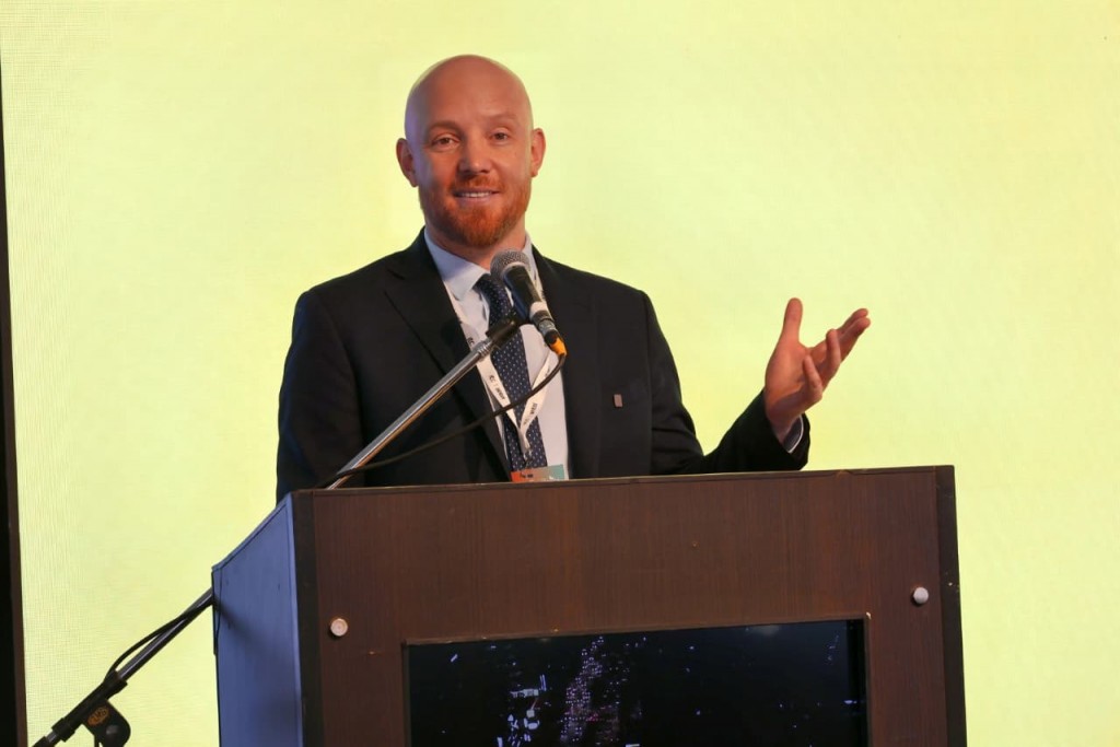 Allasino inauguró en Potrerillos la 18ª Conferencia Anual de Redes de Gobierno y Ciudades Inteligentes