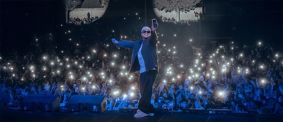 Más de 10 mil personas le mandaron cumbia con La T y la M en Tunuyán
