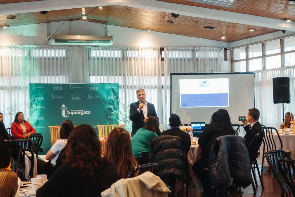 Tupungato fue sede provincial del Encuentro Anual de Red y Fortalecimiento Institucional y Gubernamental