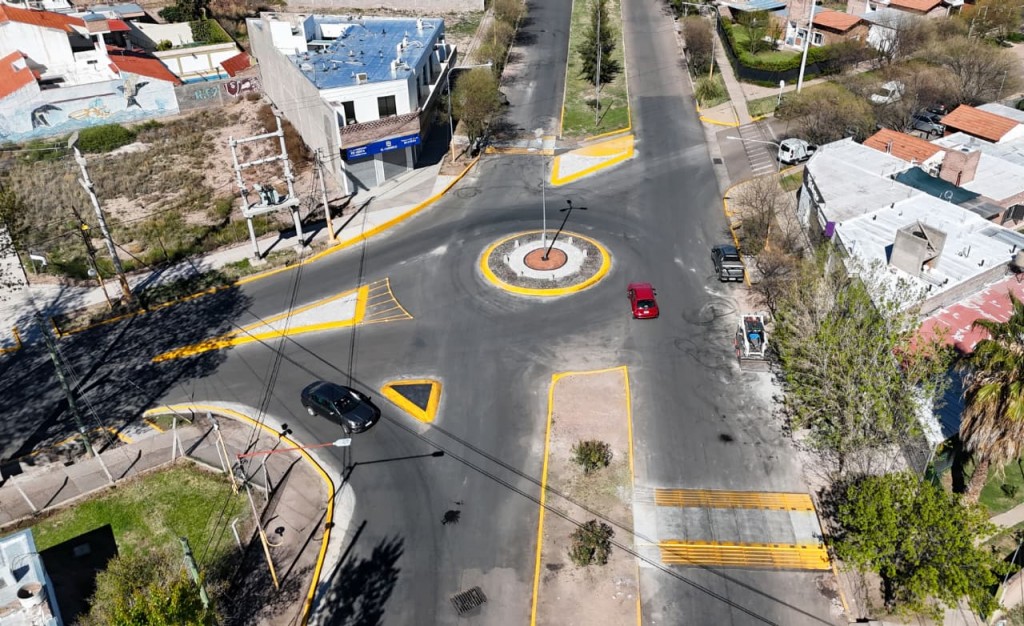 Luján de Cuyo avanza con la transformación del espacio público más importante de su historia