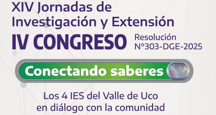 XIV Jornada de Investigación y Extensión y el IV Congreso 