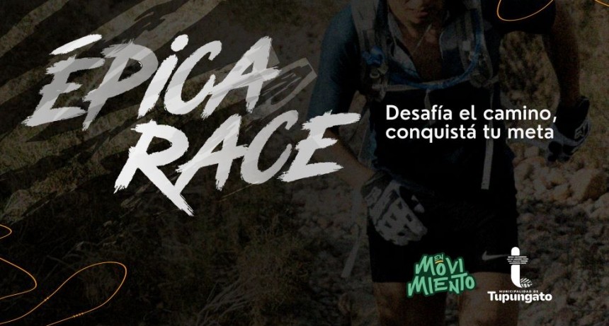 Épica Race: un desafío deportivo sin precedentes en Tupungato
