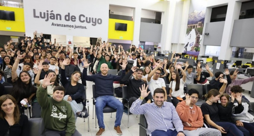 Jóvenes de Luján presentaron proyectos de eficiencia energética en el marco de “Conciencia Futura – Mejor Energía”
