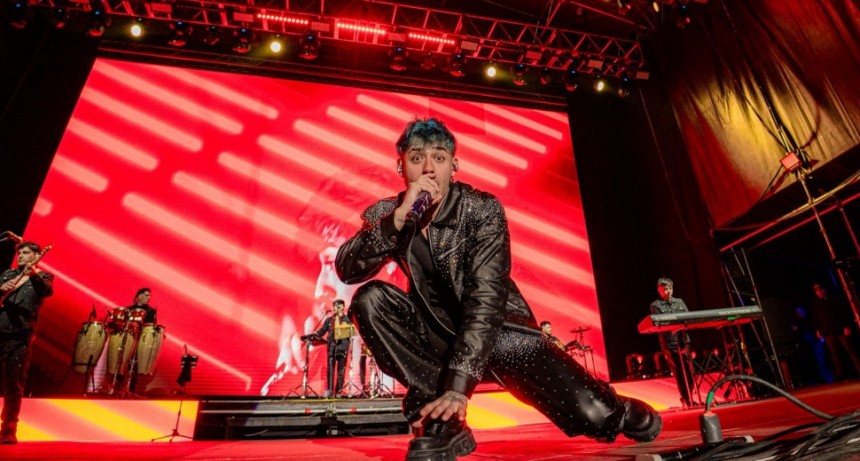 Luck Ra cerró el Vivo Luján 2025 ante más de 10 mil personas