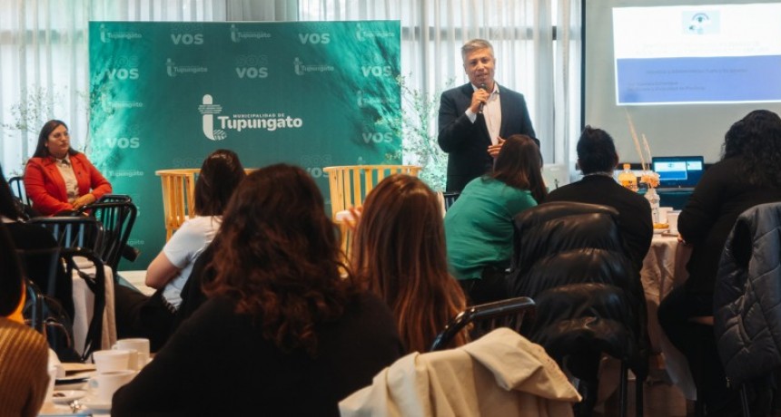 Tupungato fue sede provincial del Encuentro Anual de Red y Fortalecimiento Institucional y Gubernamental