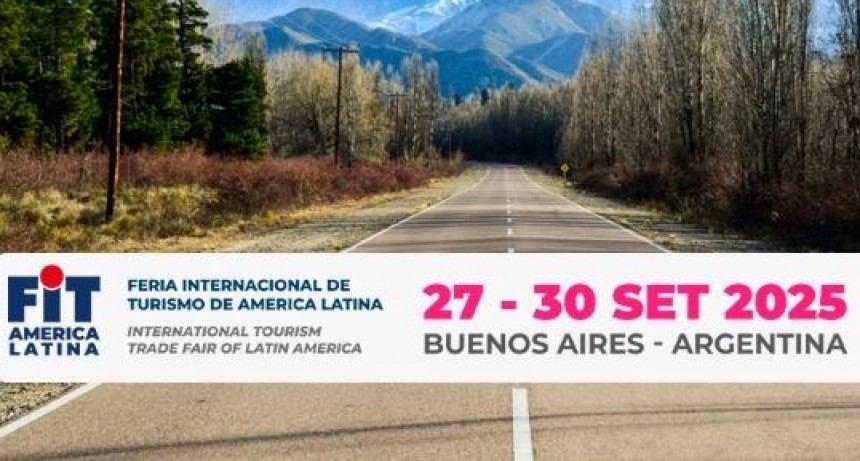 La Ciudad del Agua dirá presente en la Feria Internacional de Turismo 2025