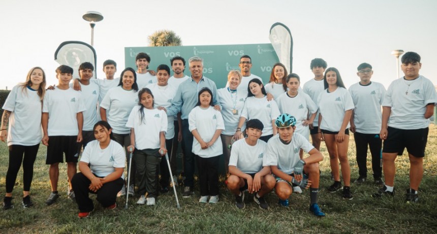 Tupungato acompaña a sus deportistas rumbo a los Juegos Evita