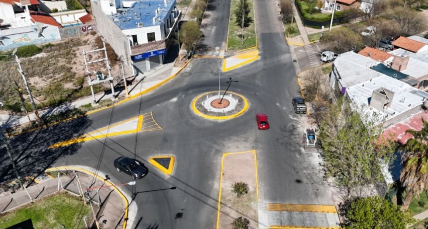 Luján de Cuyo avanza con la transformación del espacio público más importante de su historia