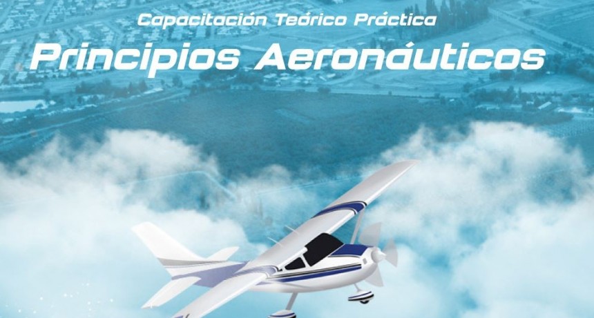  La Muni junto al Aeroclub Pierre-Georges Latécoere, abre las inscripciones para la Capacitación Teórico-Práctica “Principios Aeronáuticos” 