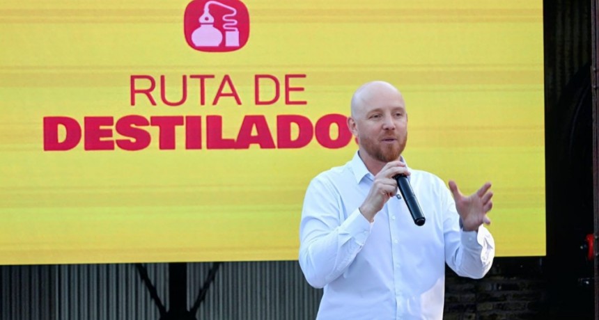 Luján de Cuyo presentó oficialmente la Ruta Turística de los Destilados