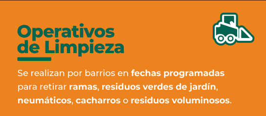 El Operativo de Limpieza en Tunuy&aacute;n