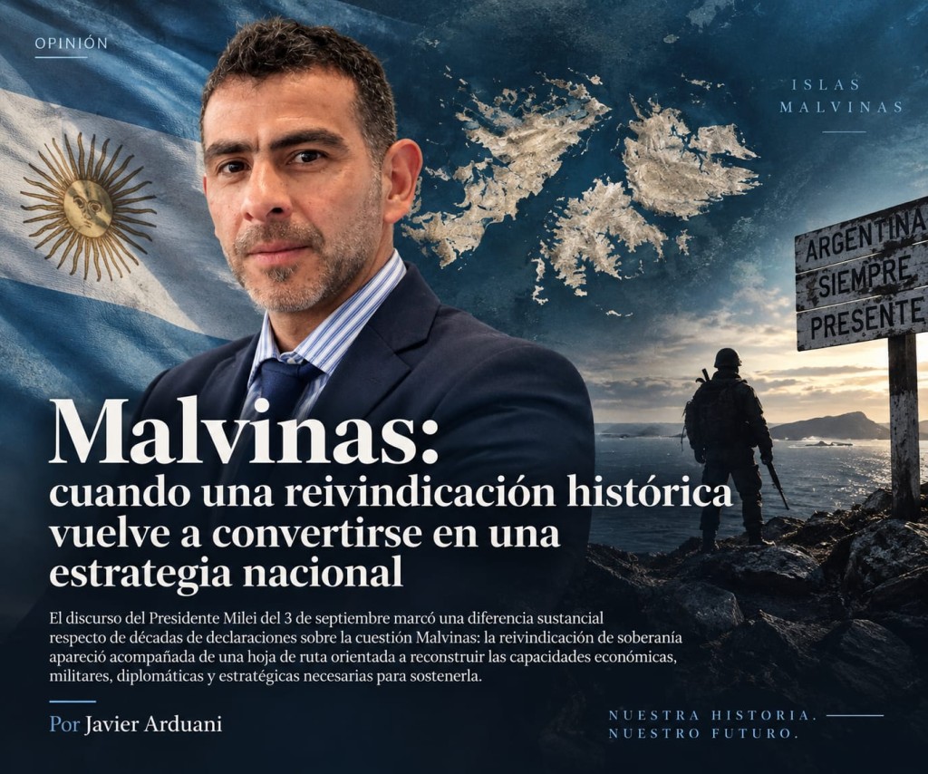 Malvinas: cuando una reivindicaci&oacute;n hist&oacute;rica vuelve a convertirse en una estrategia nacional