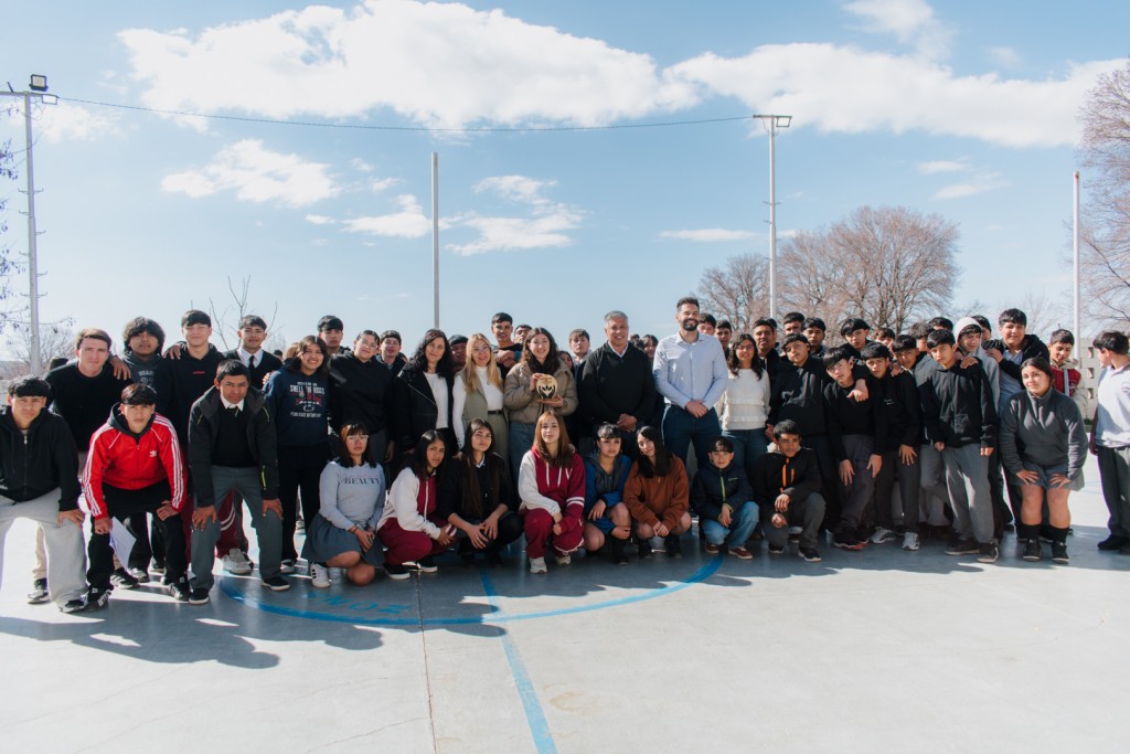 Alma de Monta&ntilde;a una escuela modelo de Tupungato fue reconocida por sus acciones ambientalistas