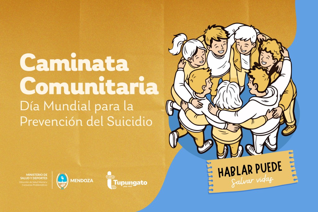  &ldquo;Hablar puede salvar vidas&rdquo;: Caminata por el D&iacute;a Mundial para la Prevenci&oacute;n del Suicidio