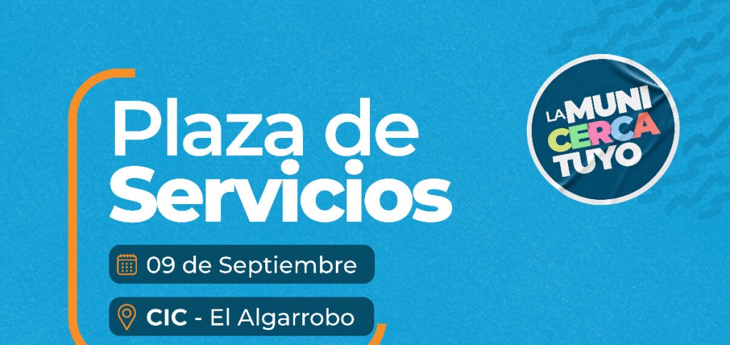 La Plaza de Servicios llega a El Algarrobo con atenci&oacute;n y prestaciones para los vecinos