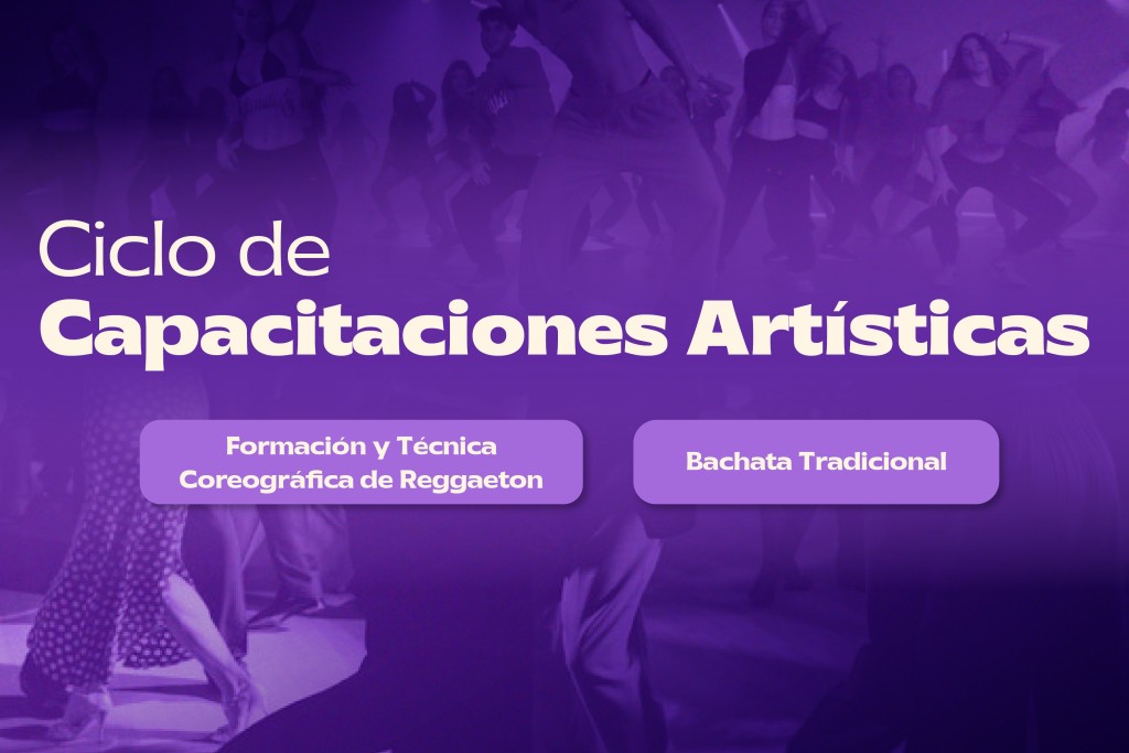Ciclo de Capacitaciones Art&iacute;sticas en Tupungato: este s&aacute;bado Reggaet&oacute;n y Bachata 