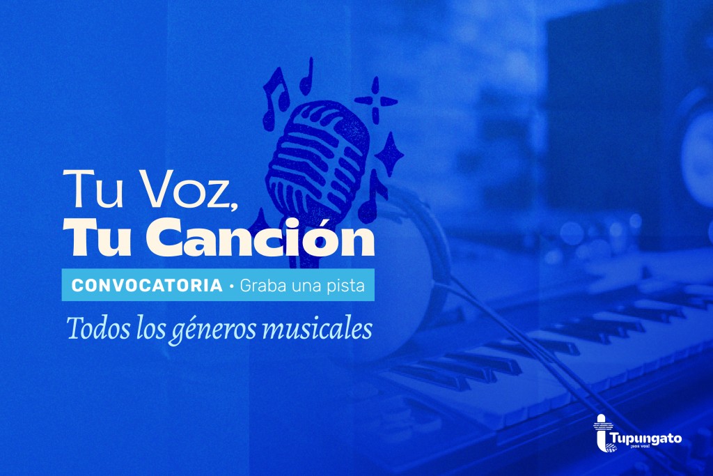 "Tu voz, tu canci&oacute;n": &iquest;cant&aacute;s o ten&eacute;s una banda? Grab&aacute; gratis tu pr&oacute;ximo tema