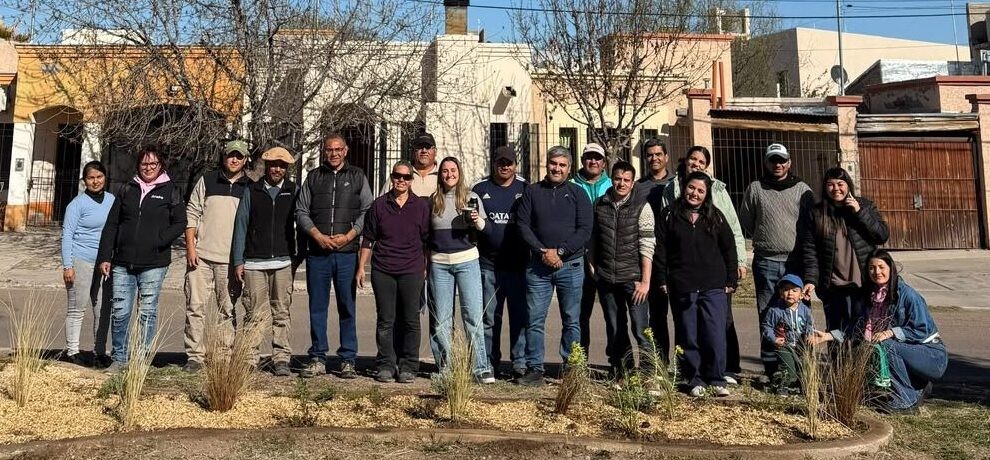 Canteros nativos: peque&ntilde;os espacios que suman biodiversidad a la ciudad