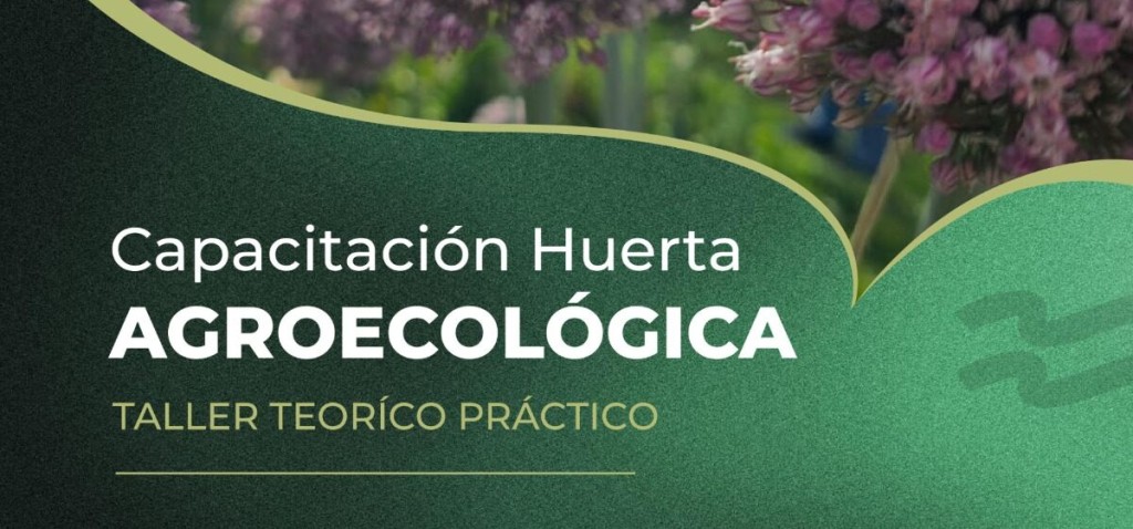 Tunuy&aacute;n ofrece una capacitaci&oacute;n gratuita en Huerta Agroecol&oacute;gica